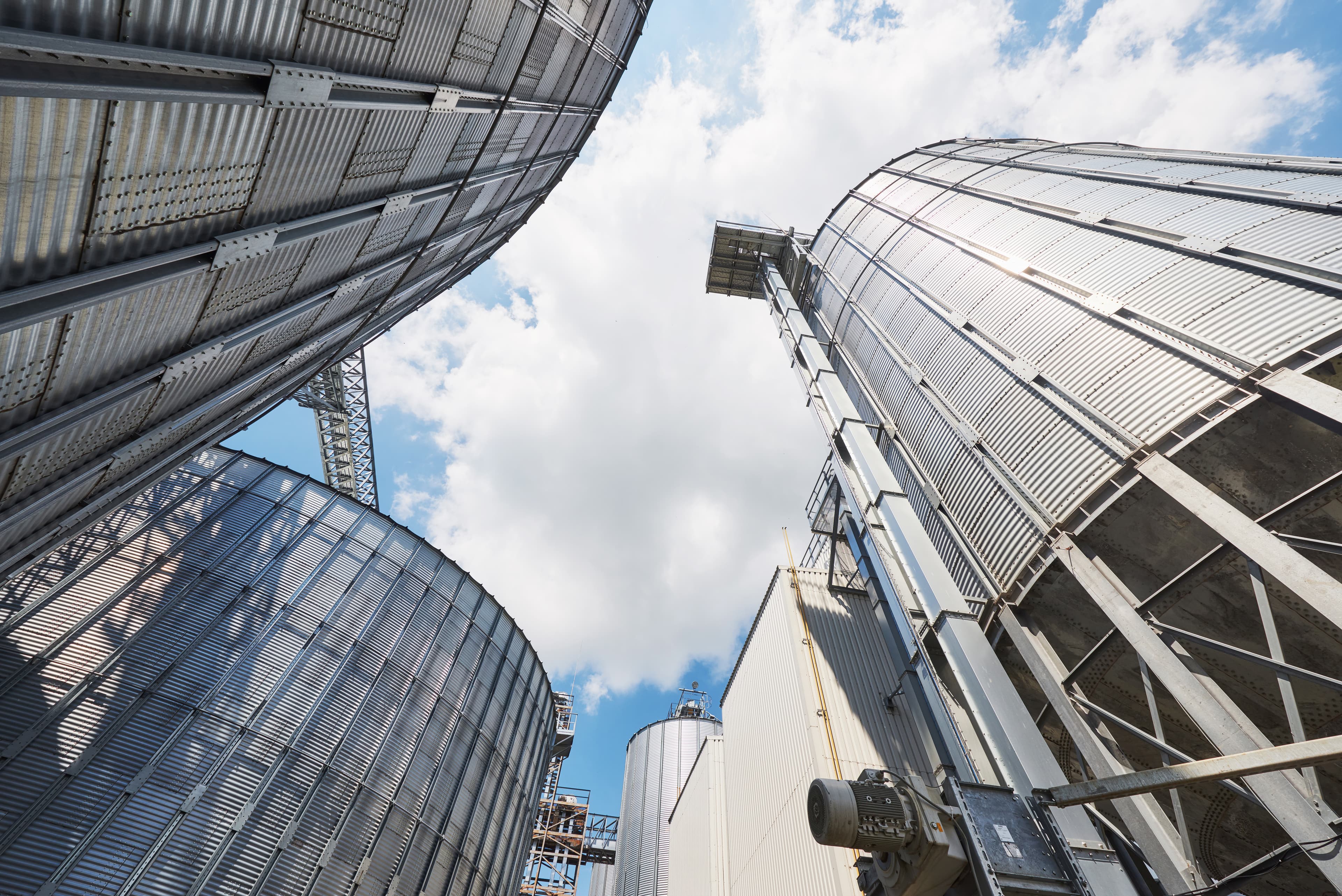 Industrial manufacturing and processing facility